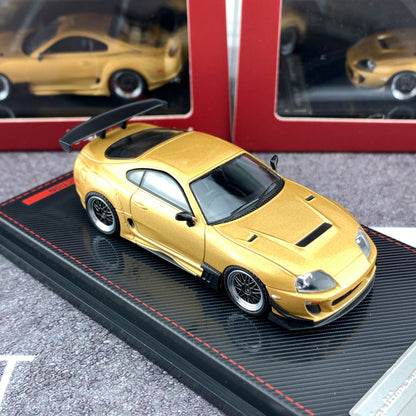 Ignition Model 1/64 Toyota Supra (JZA80) RZ Gold IG1866