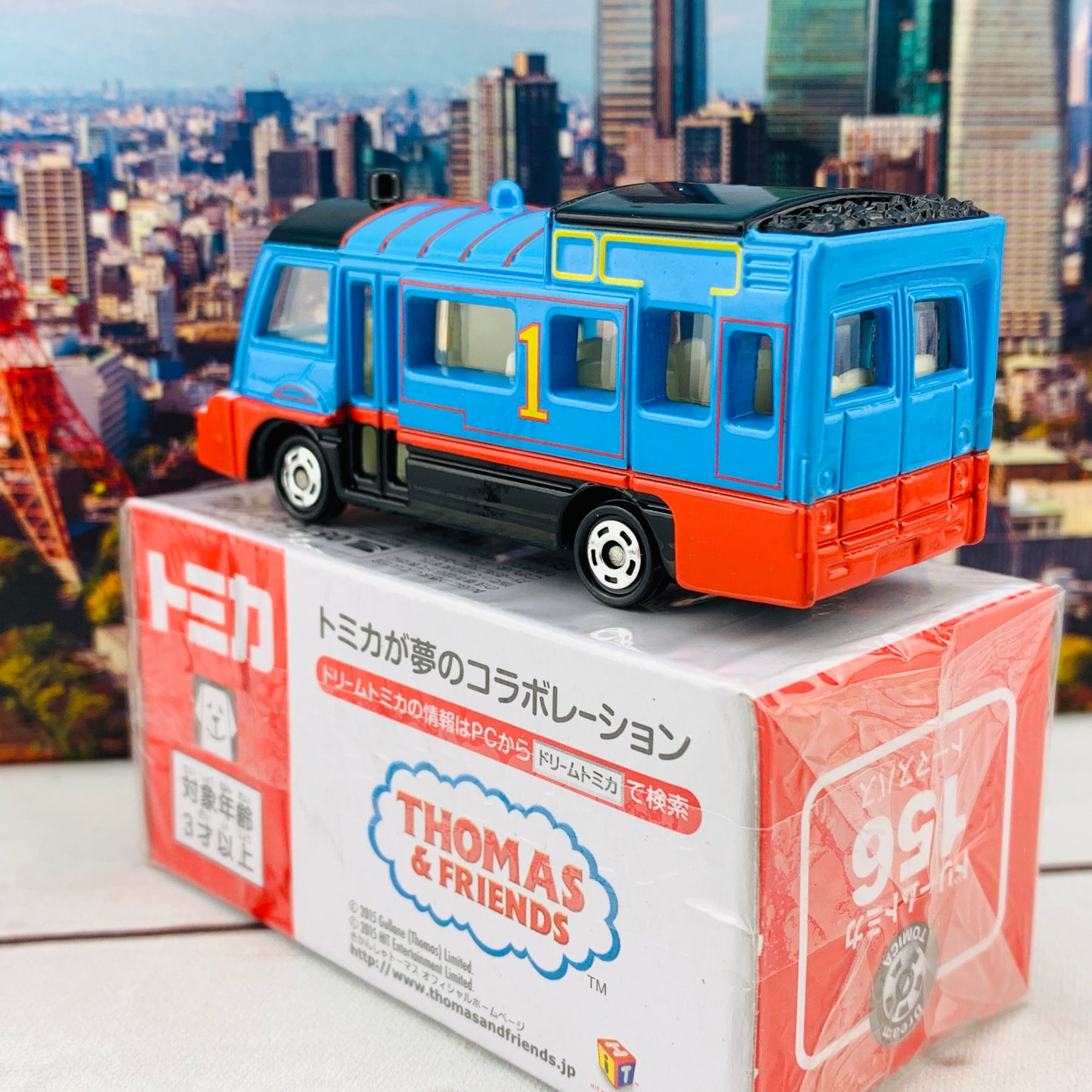 Dream TOMICA 156 THOMAS BUS