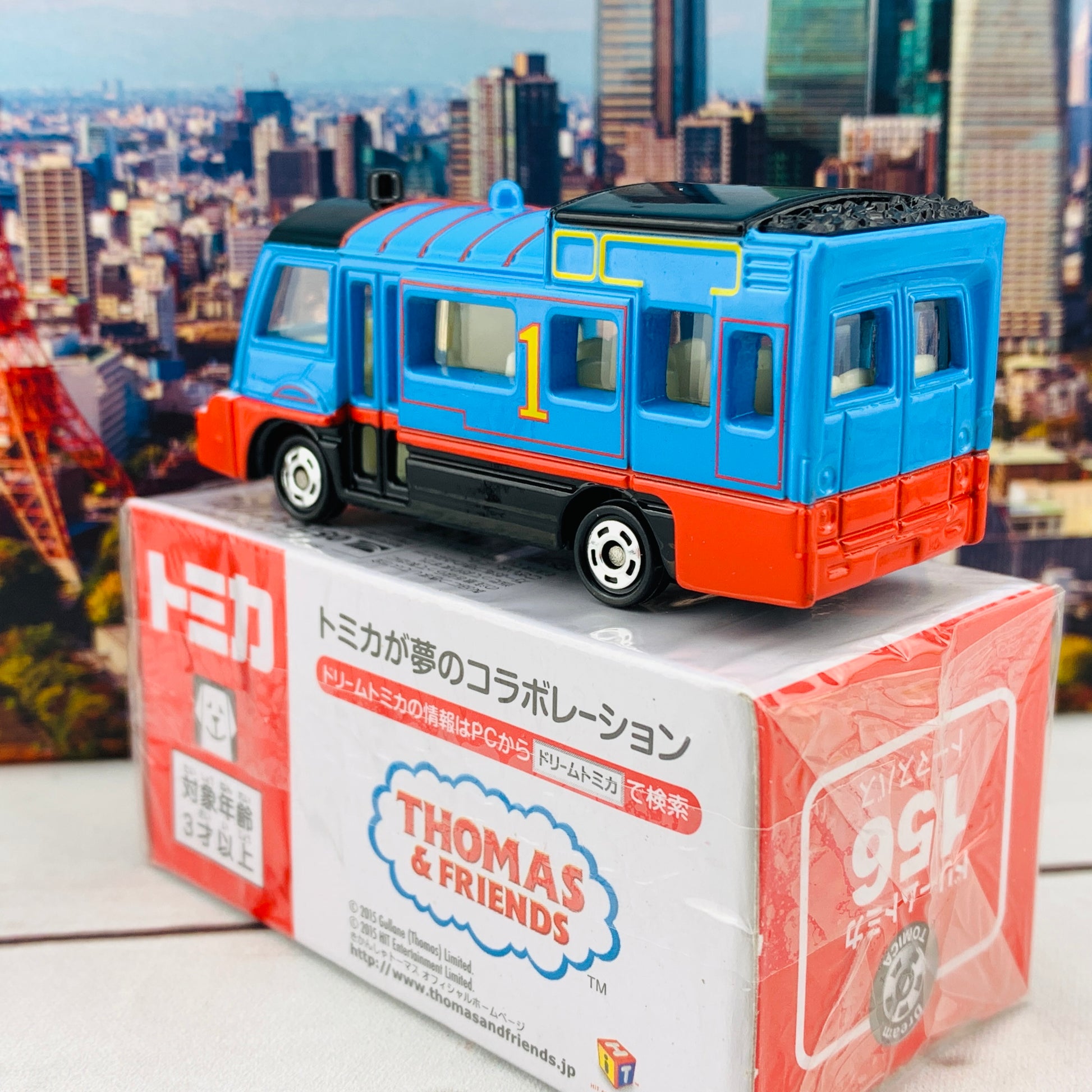 Dream TOMICA 156 THOMAS BUS