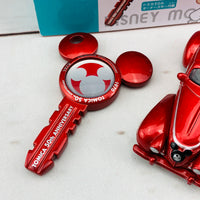 Tomica Shop Original Tomica 50th Anniversary Edition Disney Motors Dream Star III Mickey Mouse Key Set