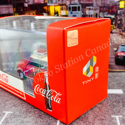 Tiny 微影 Mini Cooper Mk 1 Coca-Cola (with bottle of coke) COKE005