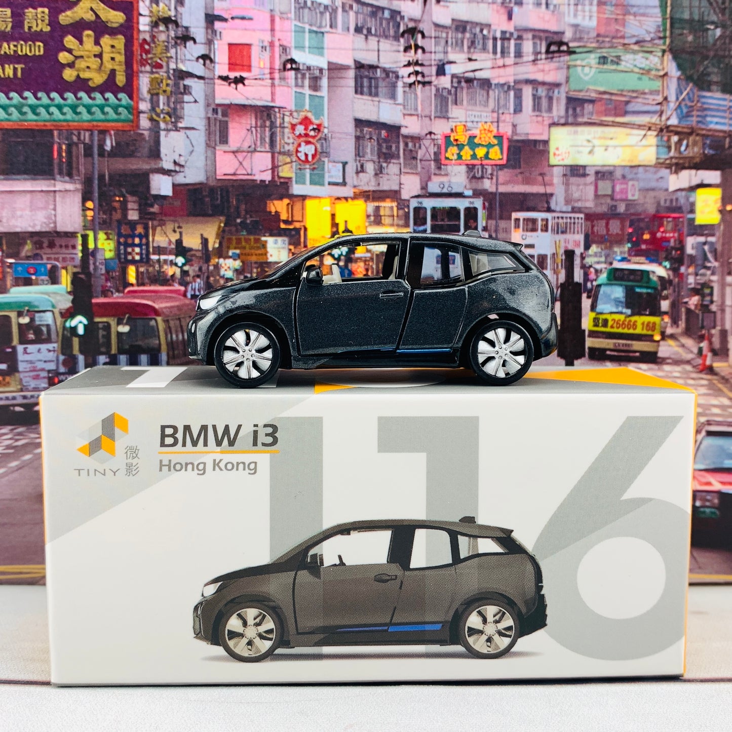Tiny 微影 116 BMW i3 ATC64397