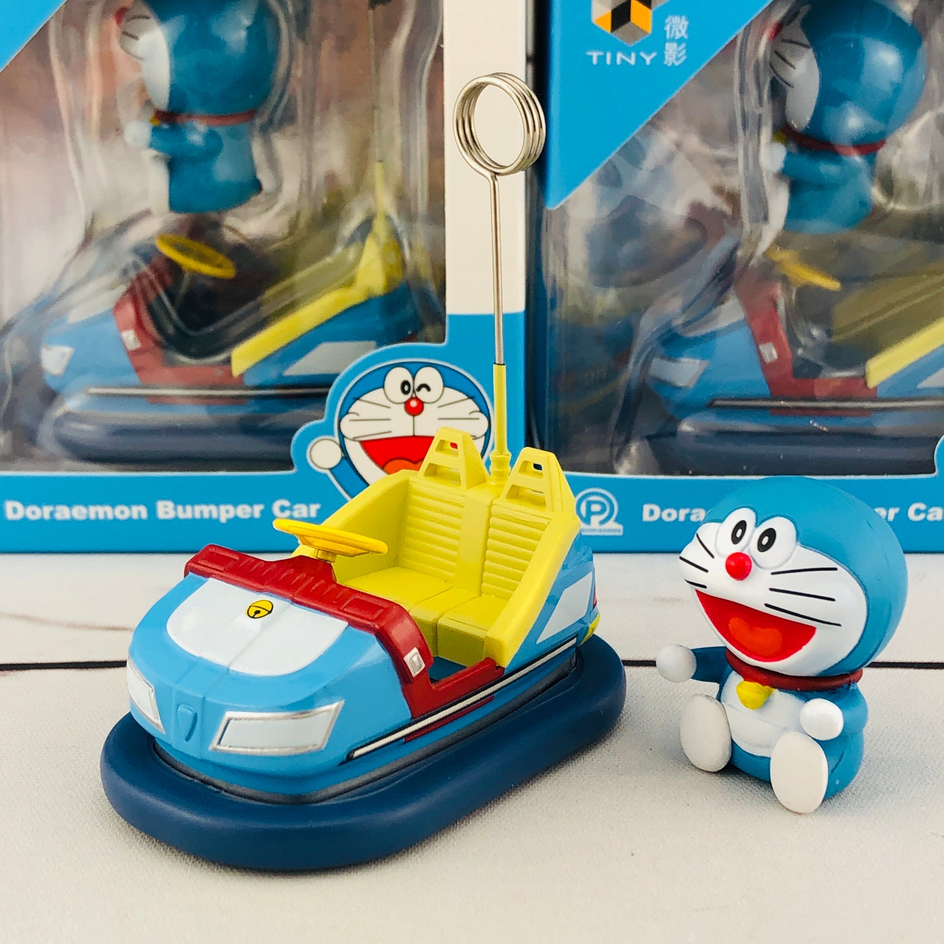 TINY x DORAEMON Bumper Car 叮噹碰碰車 DORA008a