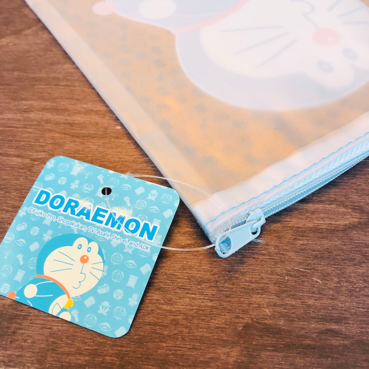 EIKOH Doraemon Flat Pouch