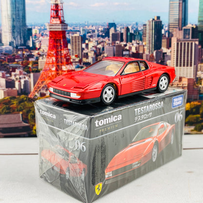 TOMICA PREMIUM 06 TESTAROSSA