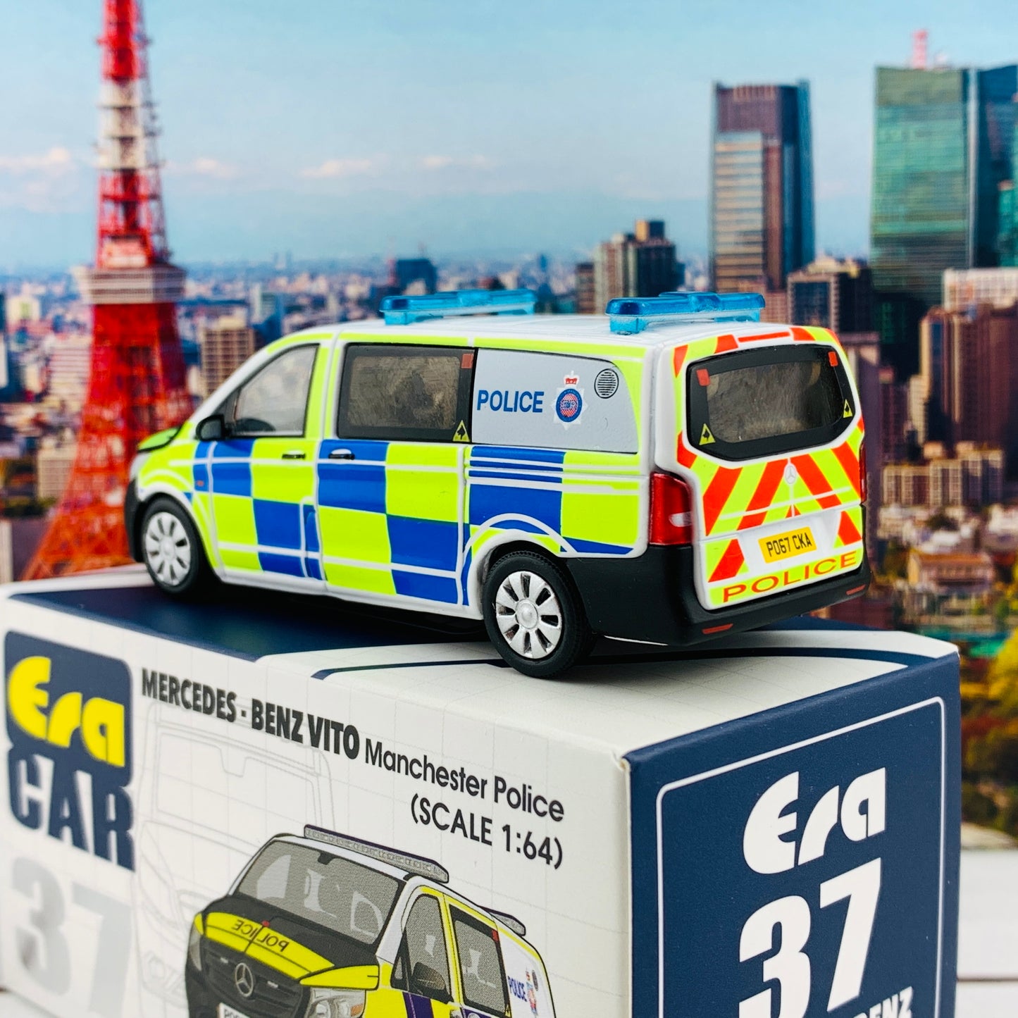ERA CAR 37 1/64 Mercedes-Benz Vito - Manchester Police MB20VITRN37