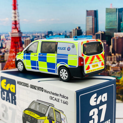 ERA CAR 37 1/64 Mercedes-Benz Vito - Manchester Police MB20VITRN37