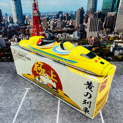 TINY 微影 02 Gokujo Sushi Train - Yellow STR002