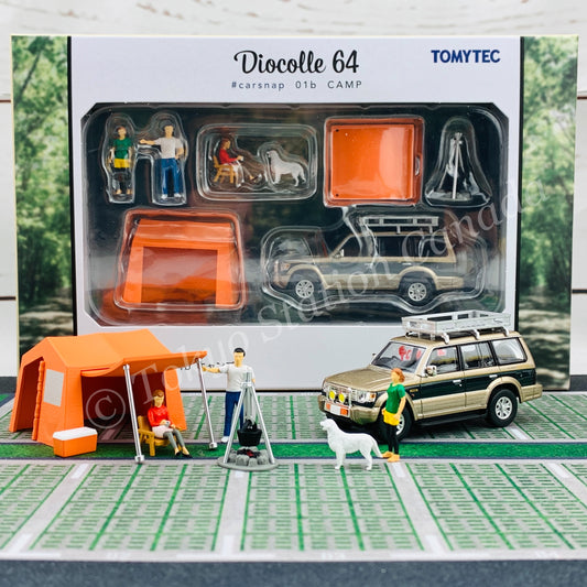 Tomytec 1/64 Diocolle 64 Carsnap 01b Camp 4543736314790