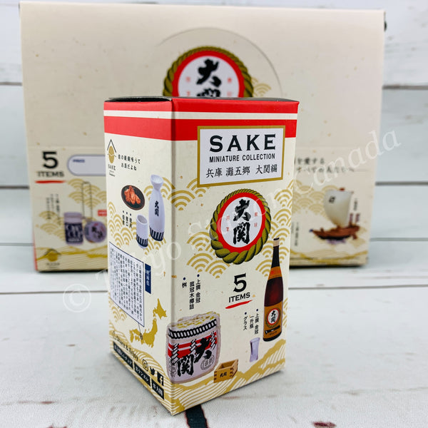 Kenelephant SAKE Miniature Collection 4589573462010