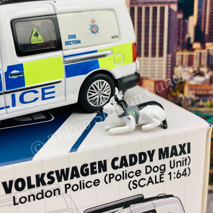 ERA CAR 51 1/64 VOLKSWAGEN CADDY MAXI London Police (Police Dog Unit) VW21CAMRN51