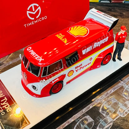 TIME MICRO 1/64 VW T1 SHELL with Figurine 6952009202139