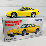 Tomica Limited Vintage Tomytec RX7 Yellow LV-N174b