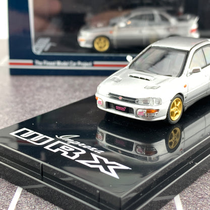 Hobby Japan 1/64 Subaru Impreza WRX GC8 STi Verion II Light Silver HJ641013SS