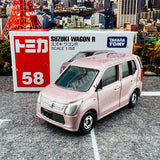 TOMICA 58 Suzuki Wagon R 4904810471097