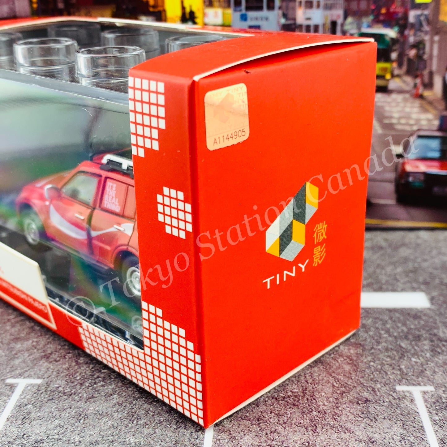 Tiny 微影 1/64 Coca-Cola 可口可樂 Mitsubishi Pajero COKE010