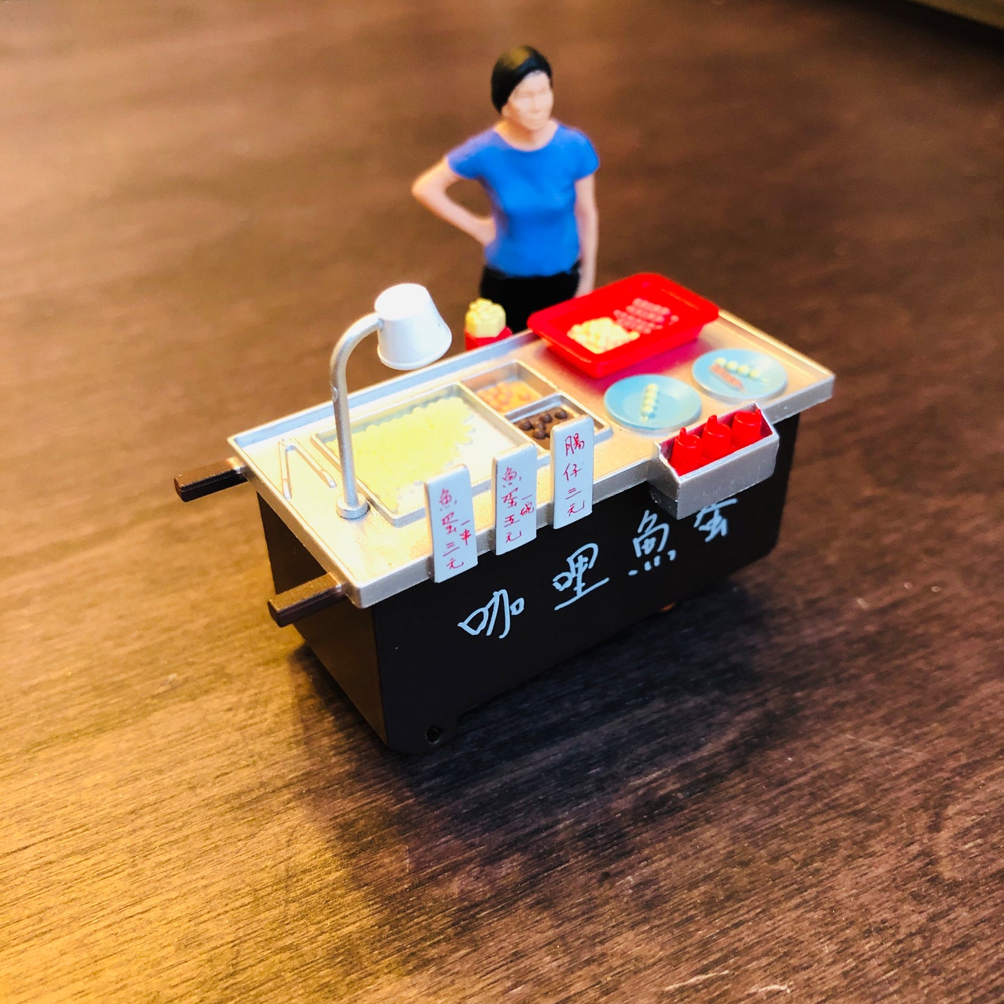 TINY 微影 1/35 Curried Fishball Cartful 咖哩魚蛋車仔檔 03 (ATC35005)