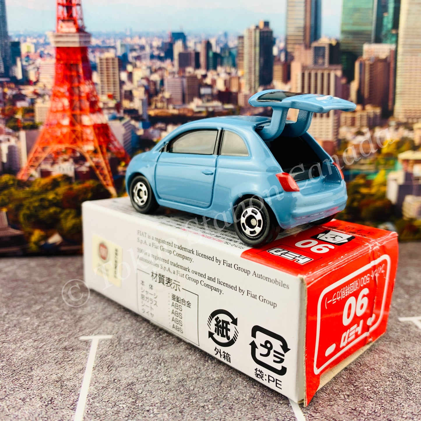 TOMICA 90 FIAT 500 First Edition 初回特別仕様 4904810471080