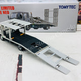 Tomytec Tomica Limited Vintage Neo 1/64 Nissan Atlas (H42) Hanamidai Automobile Safety Loader Big Wide (Silver) 日産アトラス花見台自動車ビッグワイド LV-N221a