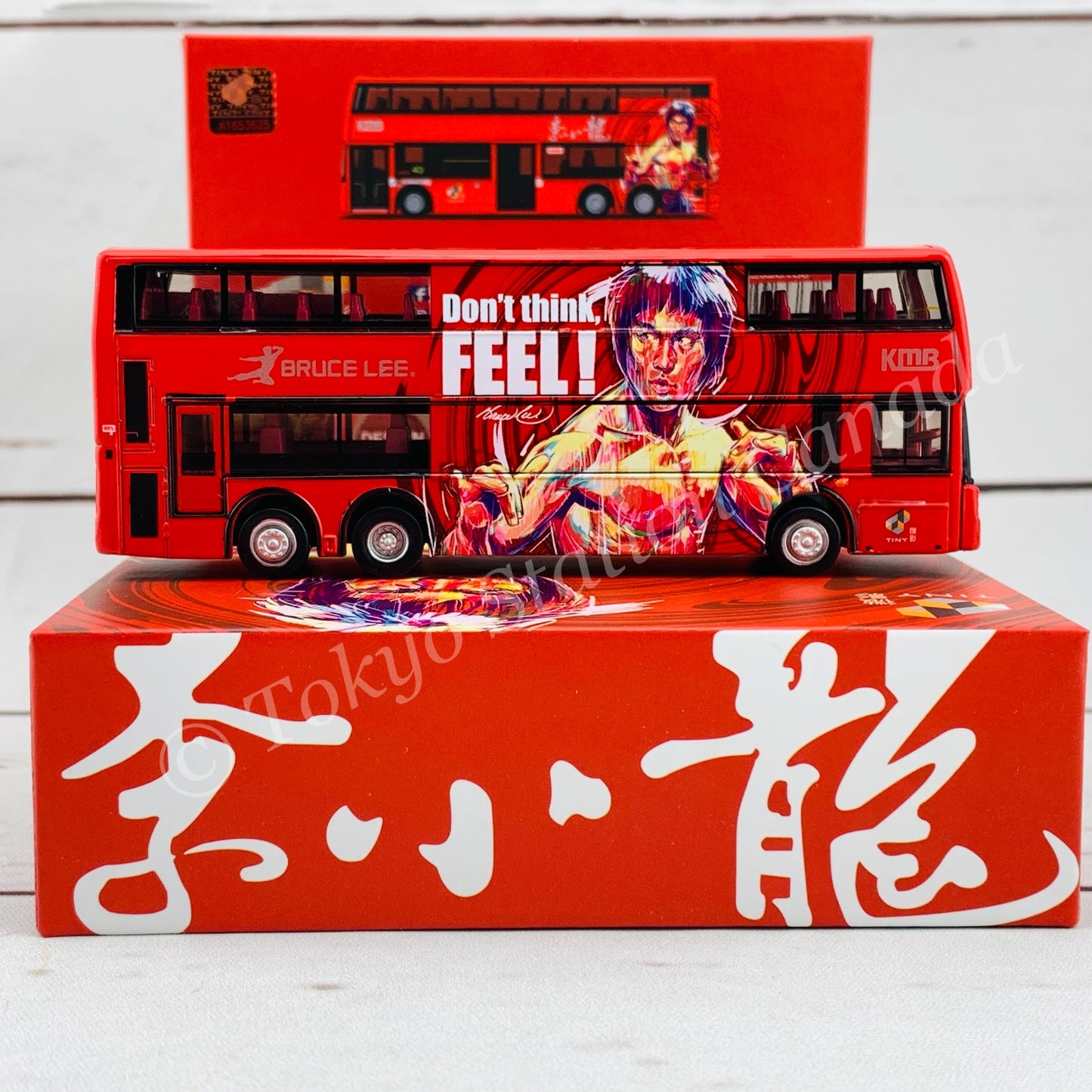 TINY 微影 1/110 KMB ADL Enviro500 Bruce Lee (Bruce Lee 80th Anniversary) KMB2020100