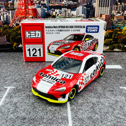 TOMICA Netz HYOGO BS 86R TOYOTA 86 (4904810972228)