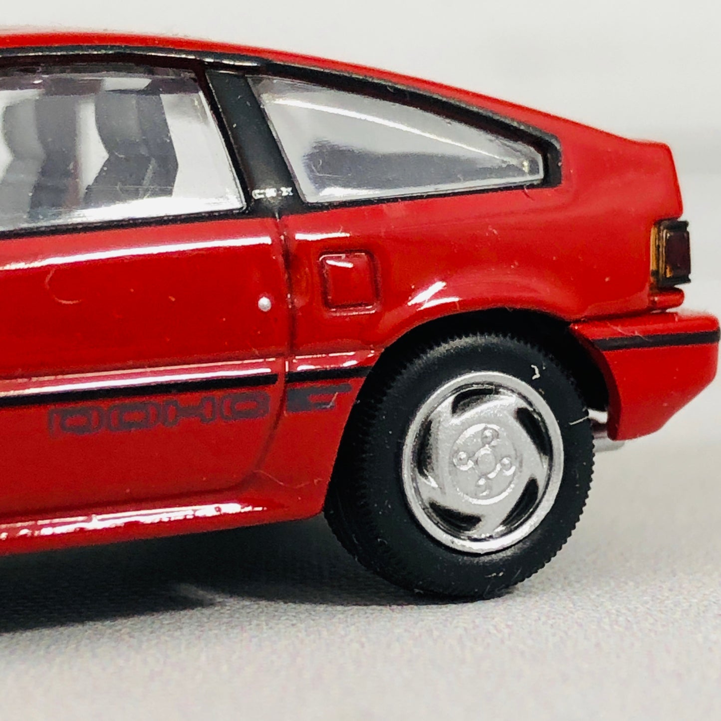 Tomica Limited Vintage Neo TOMYTEC LV-N35 Honda BALLADE SPORTS CRX Si (1985) Red