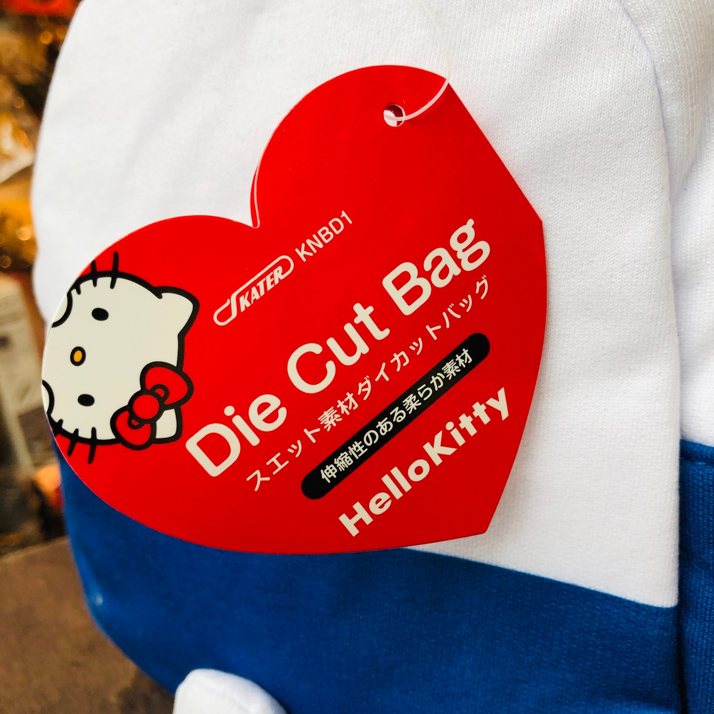 HELLO KITTY Die Cut Bag by SKATER KNBD1