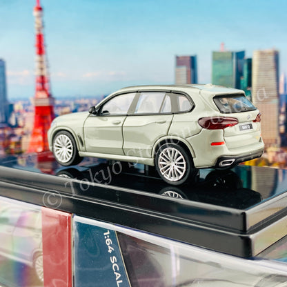 PARA64 1/64 BMW X5 Nardo Grey LHD PA-55188