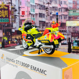 Tiny 微影 90 Honda ST1300P HKFSD EMAMC 消防救護電單車 (Yellow) ATC43151