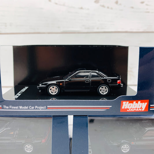 HOBBY JAPAN 1/64 Honda Prelude Si (BA5) 1989 Granada Black Pearl HJ641002ABK