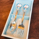 Doraemon Spoon and Fork set