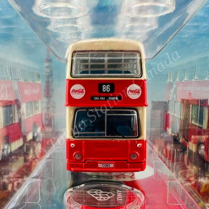 TINY 微影 DAIMLER Fleetline DMS Coca-Cola COKE032