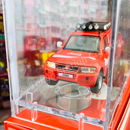 Tiny 微影 1/64 Coca-Cola 可口可樂 Mitsubishi Pajero COKE010