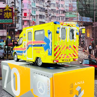 TINY 微影 70 Mercedes Benz Sprinter Ambulance Hong Kong FSD (A514) ATC65340