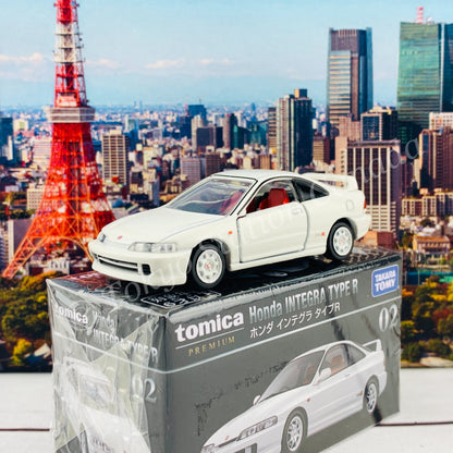 Tomica Premium 02 Honda Integra Type R DC2