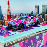 Tarmac Works 1/64 COLLAB64 Nissan GTR Nismo GT3 Winner of Legion of Racers X Tarmac Works Livery Contest 2020 T64-005-LOR