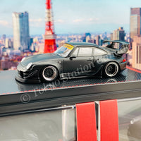 Ignition Model 1/64 RWB 993 Matt Black IG2155