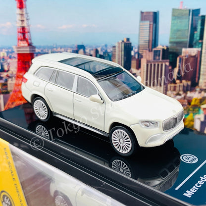 PARA64 1/64 Mercedes-Maybach GLS White LHD PA-55302