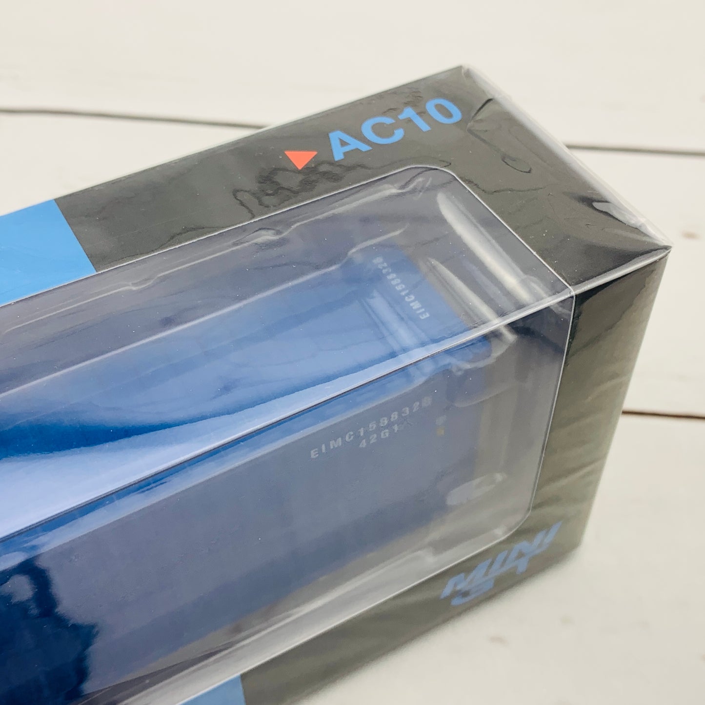 MINI GT 1/64 Dry Container 40' Blue MGTAC10