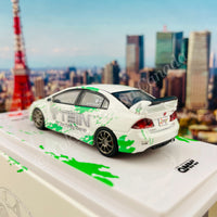INNO64 1/64 HONDA CIVIC TYPE-R FD2 "TEIN" Livery IN64-FD2-TEIN