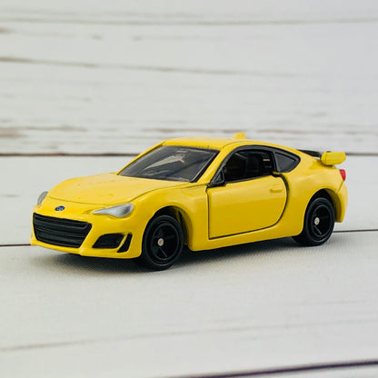 TOMICA 6 Subaru BRZ Yellow First Edition (初回特別仕様)