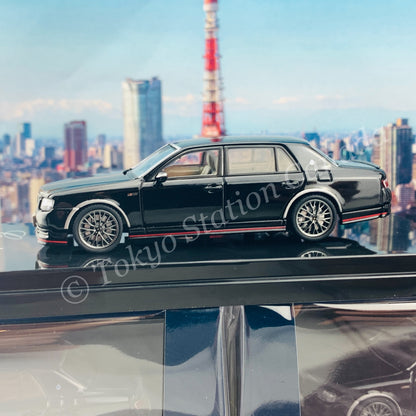 HOBBY JAPAN 1/64 Toyota CENTURY GRMN HJ641019GBK