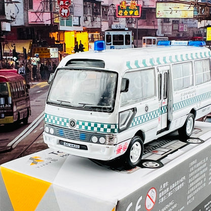 TINY 微影 170 Toyota Coaster St. John Ambulance 1990’s ATC64616