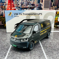 TINY 微影 TW22 Volkswagen T6 Transporter UPS ATC64557