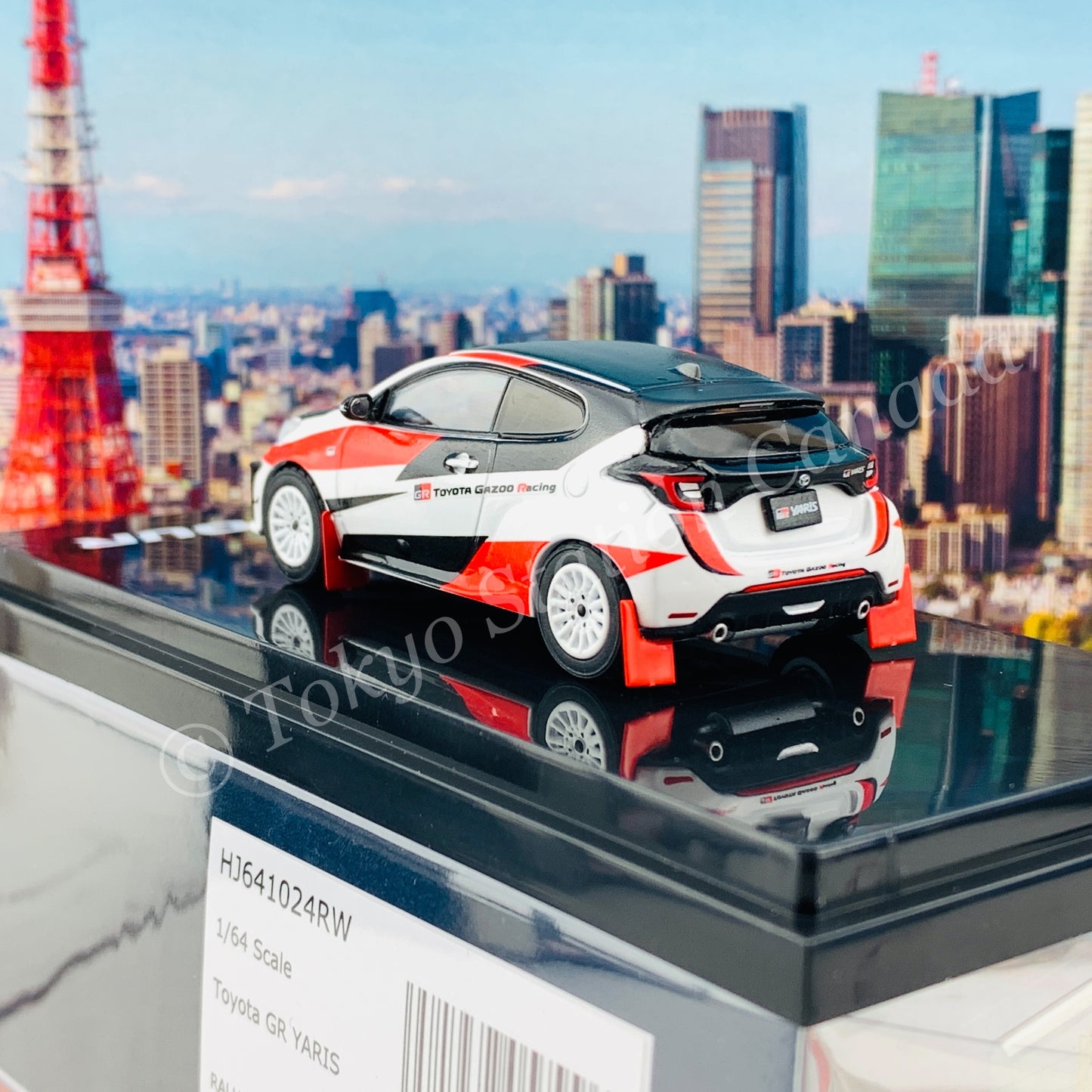 HOBBY JAPAN 1/64 Toyota GR YARIS RALLY CONCEPT HJ641024RW
