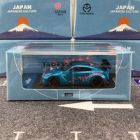 TIME MODEL 1/64 Japanese Culture Sukura GTR R35 with High Wing