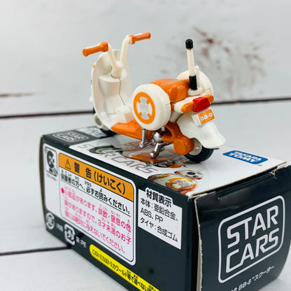 TOMICA STAR WARS STAR CARS SC-02 BB-8 Scooter