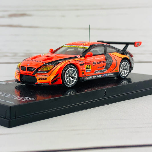 Tarmac Works 1/64 BMW M6 GTS Super GT Series GT300 2017 Takagi / Walkinshaw Taiwan Exclusive Model
