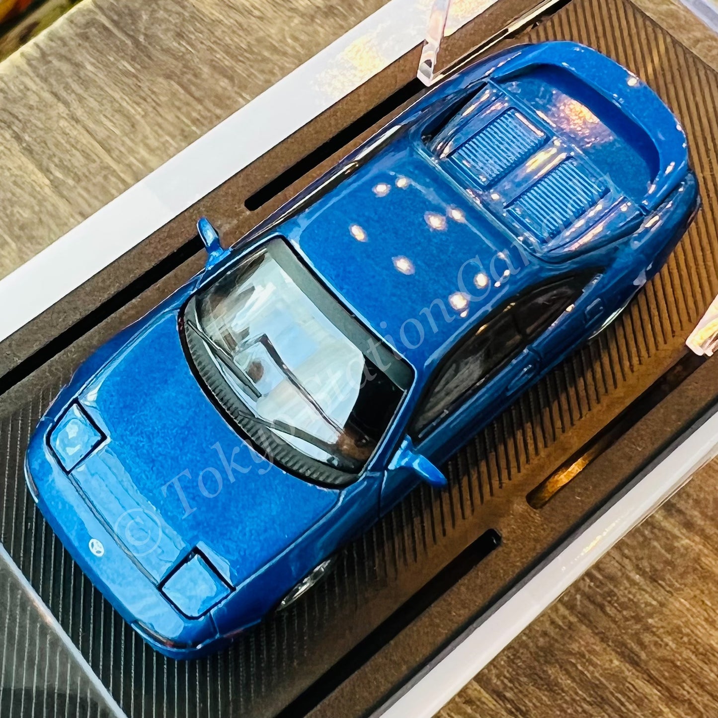 PEAKO64 1/64 Toyota MR2 SW20 1996 62404 BLUE (4897048624246)