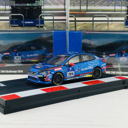 Tarmac Works 1/64 Subaru WRX STI NBR 24H Challenge 2014 T64-016-14N24